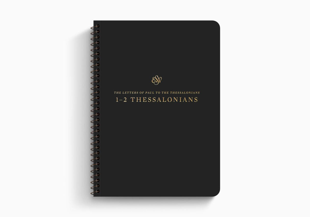 1-2 Thessalonians ESV Scripture Journal, Spiral-Bound Edition - (Paperback)