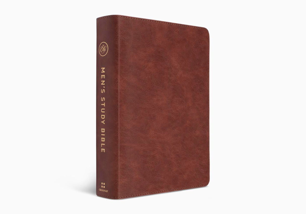 ESV Men's Study Bible TruTone Brown