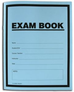 Blue Exam Book