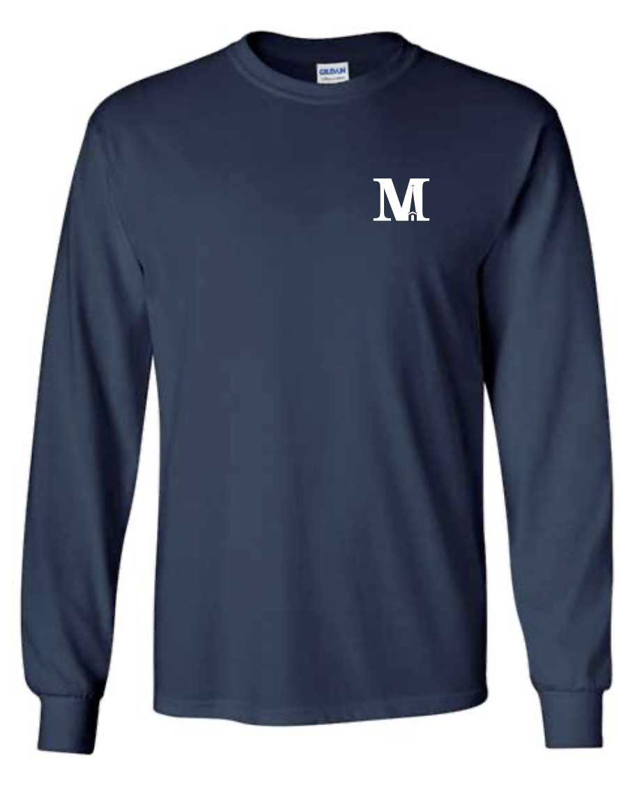 Midwestern M Long Sleeve Tee