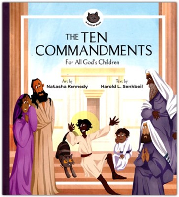 The Ten Commandments A FatCat Book