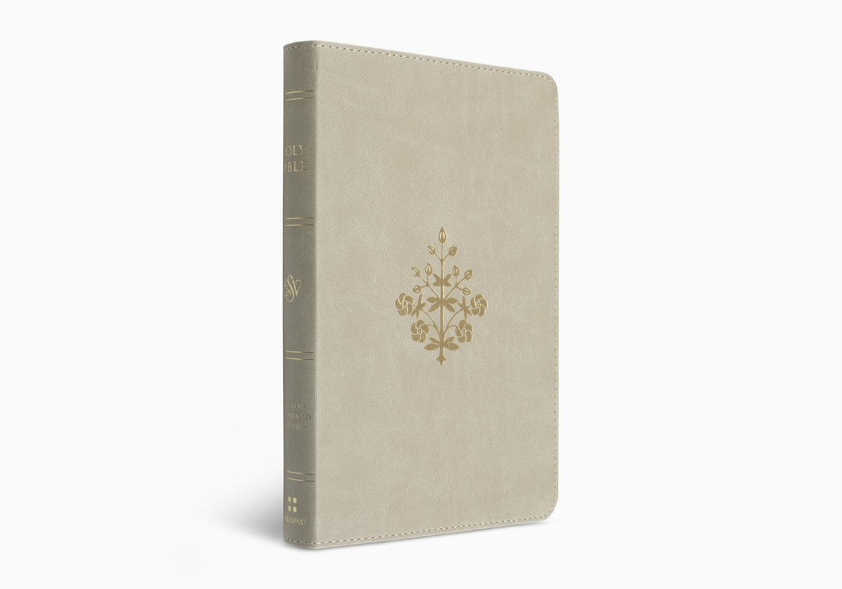 ESV Thinline Bible, TruTone, Stone, Red Letter