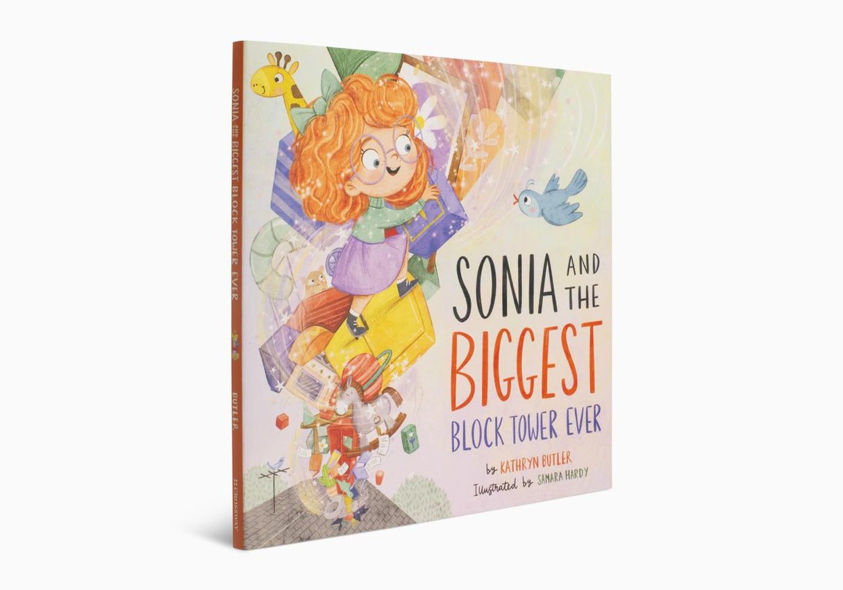 Sonia and the Biggest Block Tower Ever (TGC Kids)