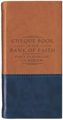 Chequebook of the Bank of Faith
