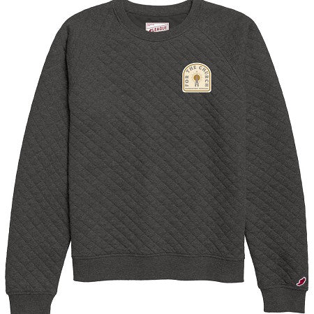Quilted FTC Patch Sweatshirt