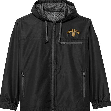 Spurgeon College Windbreaker