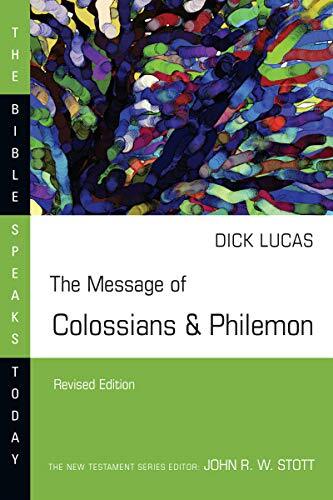 BST Message of Colossians and Philemon