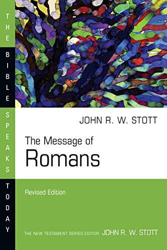 BST Message of Romans Revised Edition