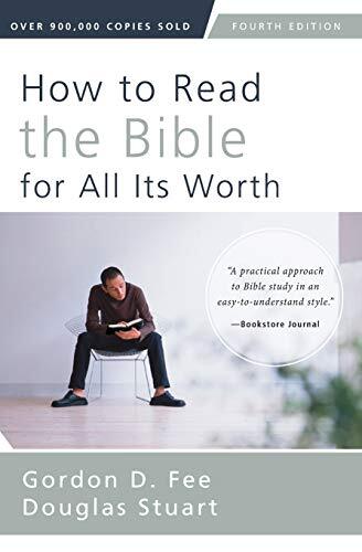 Presents a guide to understanding the meaning of scripture and getting the most out of readings of the Bible, focusing on exegesis and hermeneutics as well as translation concerns and the genres of biblical writing.