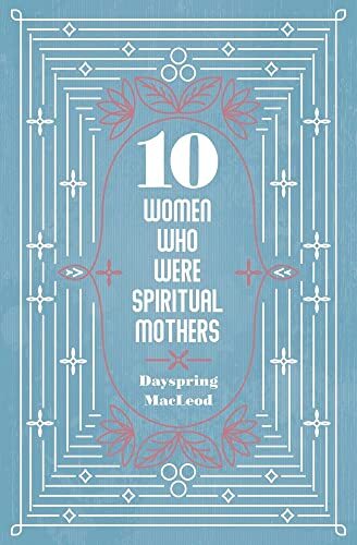 Motherhood. Not for the faint hearted or blasé, it's a state of being that tries one's patience, purpose and peace. Sequel to her widely acclaimed 10 Women Who Overcame their Past, Dayspring Macleod's 10 Women Who were Spiritual Mothers is set to be yet a