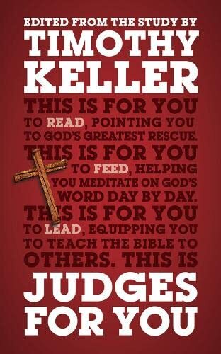 "Judges has only one hero God. As we read this as an account of how He works in history, it comes alive. The Book of Judges is not an easy read. But living in the times we do, it is an essential one." Join Dr Timothy Keller as he opens up the book of Judg