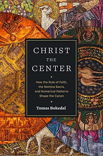 Scripture is a beautiful mosaic of Christ. The earliest Christians expressed their faith with creativity through symbols and summaries. In Christ the Center, Tomas Bokedal explores the relationship of the rule of faith, nomina sacra, and numerical pattern