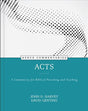 A Commentary for Biblical Preaching and Teaching
In Acts, John D. Harvey and David Gentino tease out the multifaceted yet compatible purposes apparent in Acts: showing God the Holy Spirit in action as Jesus's disciples undertook the commission that he ga