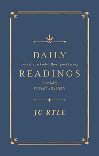 This is a brand new edition of an old favourite, printed on a fine quality paper and with a gold-blocked hardback cover, and including a ribbon page marker. There are morning and evening readings for every day of the year covering all four Gospels, each r
