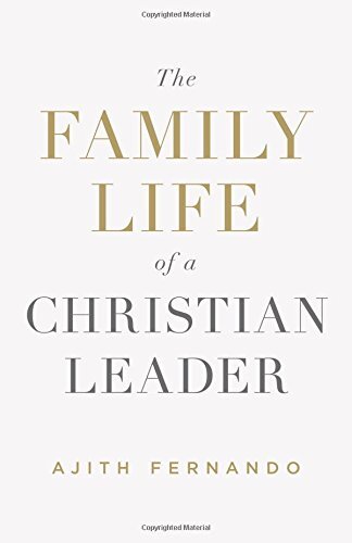 This book speaks to a common struggle Christian leaders face--balancing ministry and family priorities. Ajith Fernando equips leaders to cultivate a God-centered home, covering topics such as disciplining children, dealing with disappointment, and more.