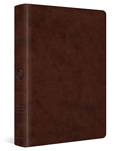 The ESV Wide Margin Reference Bible is perfect for those who interact closely with the Bible text. It features generous, 1-inch margins on either side of the text, providing plenty of room for personal note-taking. Other features include a concordance, fu