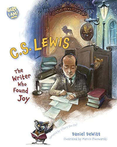 C.S. Lewis The Very Happy Christian