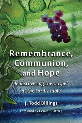 Rediscovering the Gospel at the Lord's Table
"Celebrating the Lord's Supper," says award-winning author and theologian J. Todd Billings, "can change lives." In this book Billings shows how a renewed theology and practice of the Lord's Supper can lead Chr
