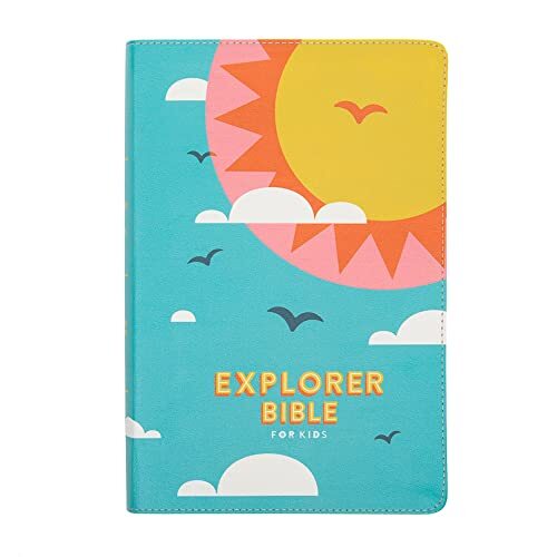 CSB Explorer Bible for Kids Hello Sunshine LeatherTouch