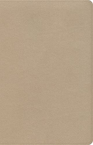 CSB Thinline Bible Gold LeatherTouch