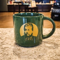 16 oz matte ceramic mug
We recommend handwashing this mug!