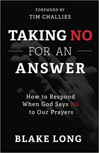<p>Do you have room in your theology for God to say no to your prayers?</p><p>In <em>Taking No for an Answer</em>, Blake Long wants us to move beyond the Why? question and start asking How can this make me more like Jesus? To get there, Long encourages Ch