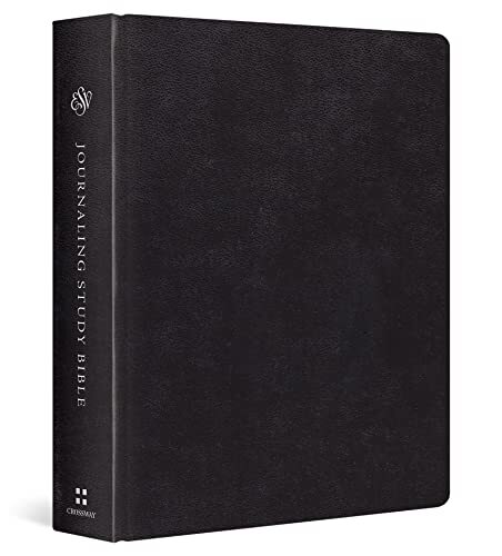 ESV Journaling Study Bible HC Black