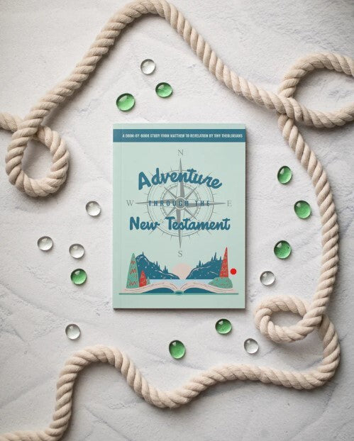 Adventure through the New Testament Child Workbook