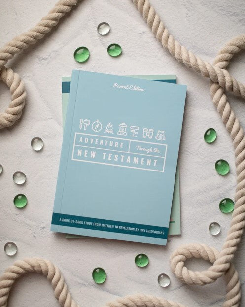 Adventure through the New Testament Parent Workbook
