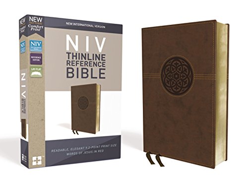 Get on-the-go access to God's Word with the NIV Thinline Reference Bible. Containing a helpful center-column reference system while measuring less than an inch thick, it is the perfect resource to carry with you.