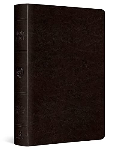 ESV Reference Bible TruTone Coffee