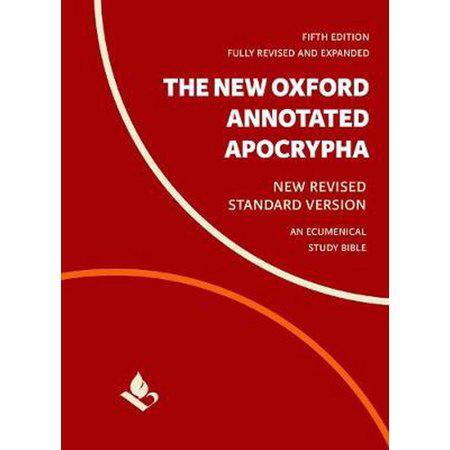 The New Oxford Annotated Apocrypha is a comprehensive and authoritative edition of the Apocryphal books of the Bible. This fifth edition features the New Revised Standard Version translation, which is widely regarded for its accuracy and readability. The