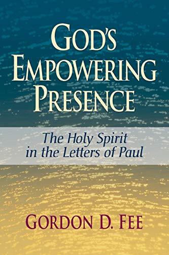 The Holy Spirit in the Letters of Paul
"Fee's book is the most comprehensive treatment available of Paul's understanding of the Holy Spirit, a topic that has rarely received sufficient attention in studies of Pauline theology. Fee's method is exemplary: