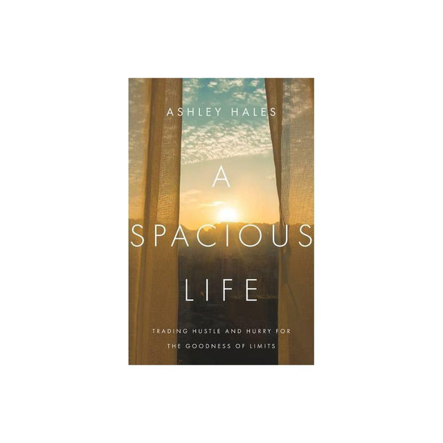 A Spacious Life by Ashley Hales is a thought-provoking book that explores the concept of trading hustle and hurry for the goodness of limits. In this paperback edition, Hales shares her insights and experiences on how to live a more spacious life. With a