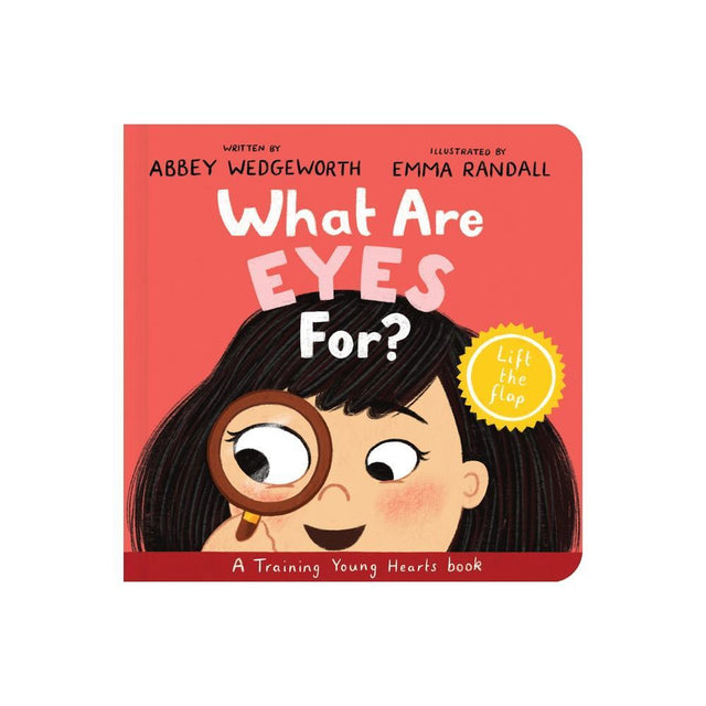 What are Eyes For? Board Book - (Training Young Hearts) by Abbey Wedgeworth is a delightful and educational book that introduces young children to the concept of eyes and their purpose. Written by Abbey Wedgeworth, this board book is designed to engage an