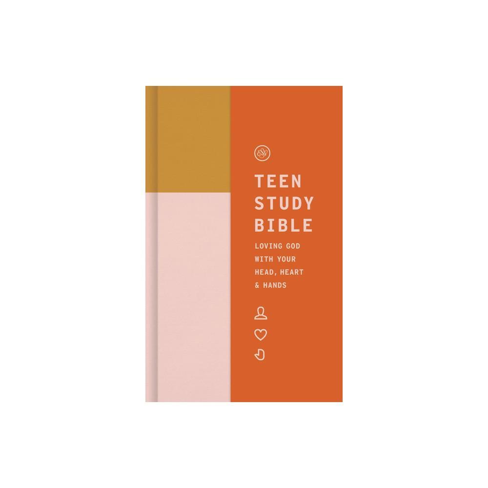 The ESV Teen Study Bible (Desert Sun) by Jon Nielson is a comprehensive study tool designed specifically for teenagers. This hardcover edition features the popular ESV translation and includes a variety of features to help young readers engage with the te