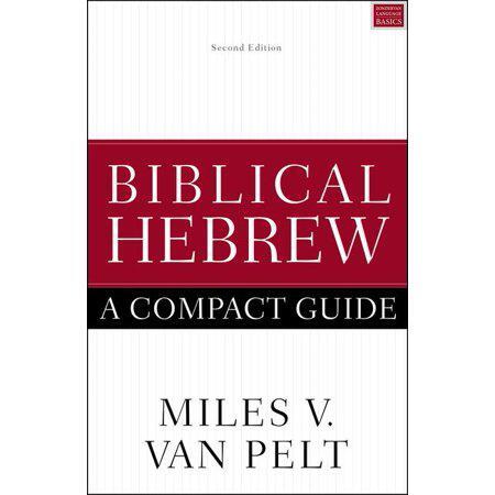 Biblical Hebrew: A Compact Guide : Second Edition is a comprehensive and user-friendly guide to learning the ancient language of Biblical Hebrew. Written by Miles V Van Pelt, this second edition of the book provides a compact and concise overview of the l