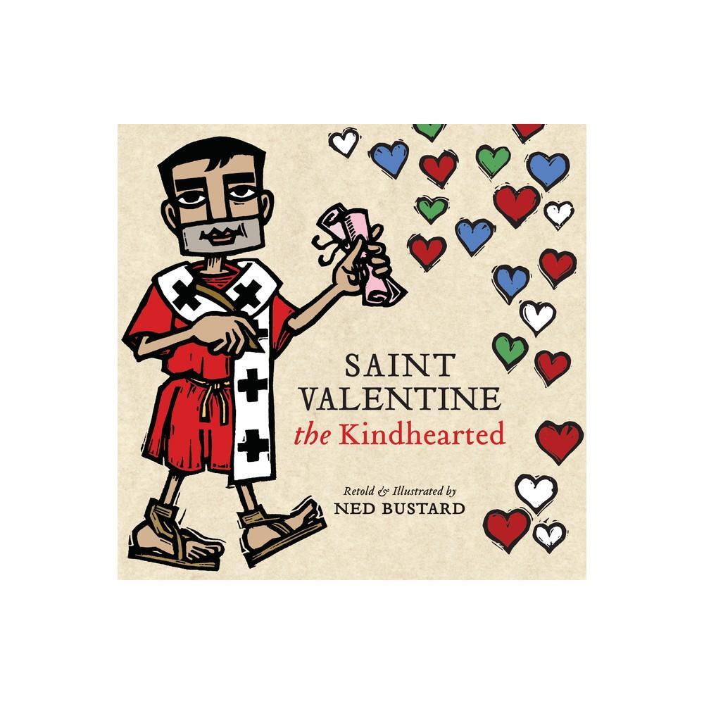 Saint Valentine the Kindhearted by Ned Bustard is a captivating book that tells the story of the legendary Saint Valentine. This hardcover edition is beautifully crafted and perfect for both children and adults. Dive into the fascinating world of Saint Va