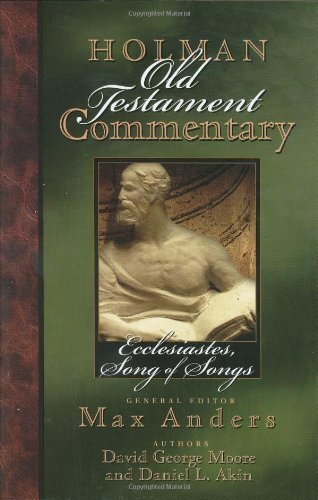 One in a series of twenty Old Testament verse-by-verse commentary books edited by Max Anders. Includes discussion starters, teaching plan, and more. Great for lay teachers and pastors alike.