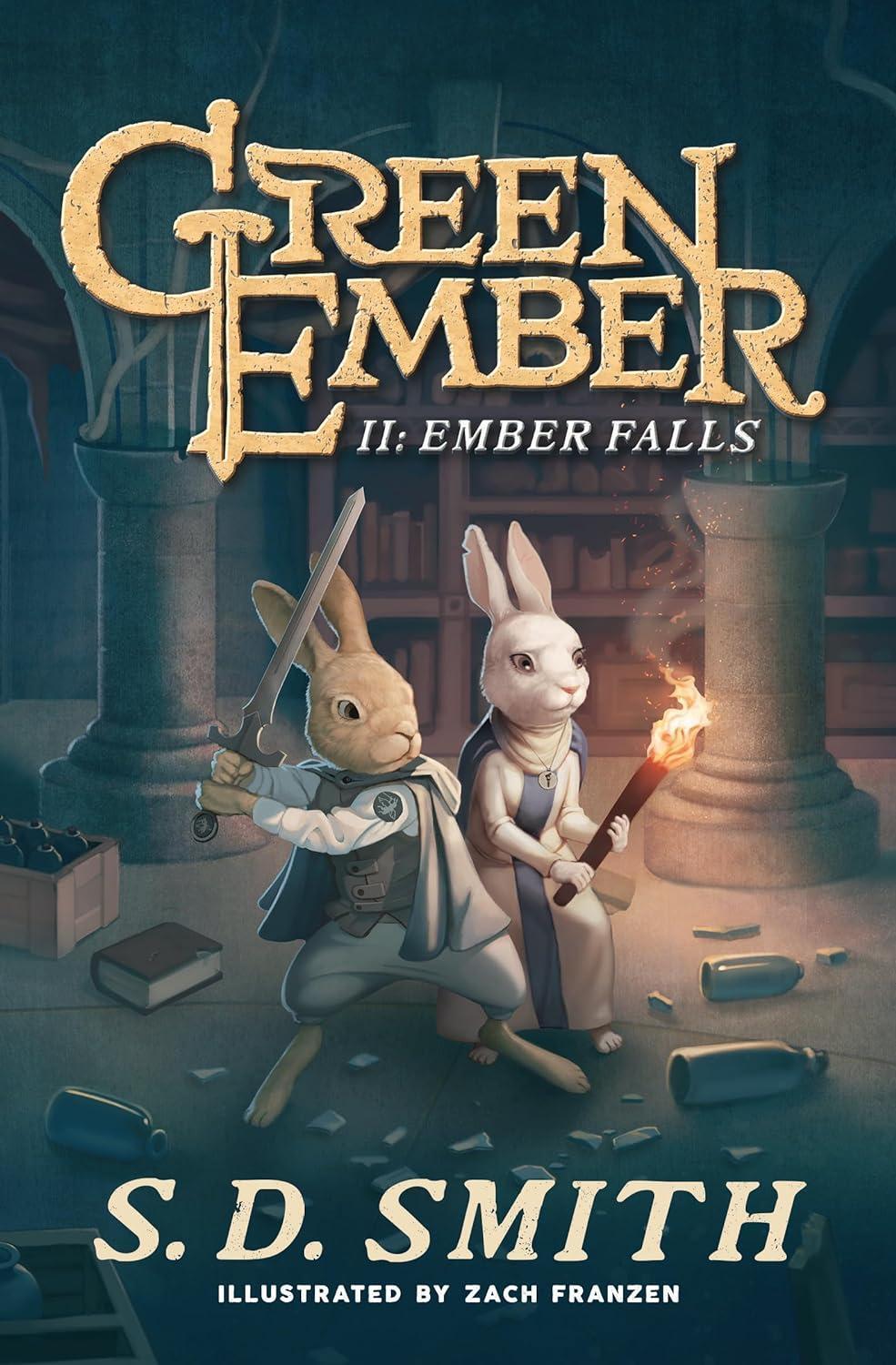 Ember Falls: The Green Ember Book 2 is the second installment in the captivating fantasy series, The Green Ember. Written by the talented author, this book continues the thrilling adventures of the beloved characters in the magical world of Ember Falls. J