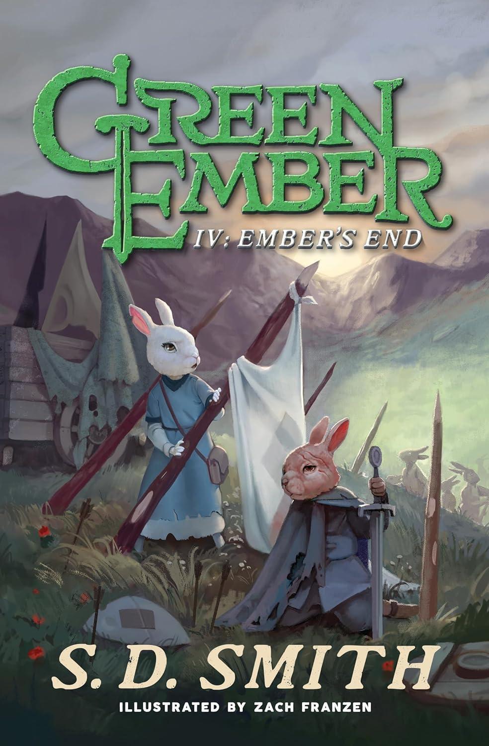 Ember's End: The Green Ember Book IV is the fourth installment in The Green Ember series. This fictional book is written by an unknown author and continues the story of the characters in the previous books. As the fourth book in the series, Ember's End pr