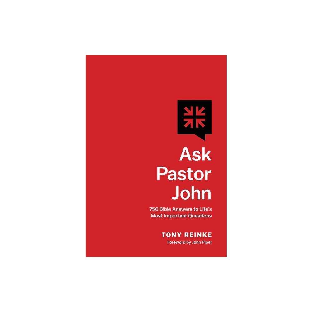 Ask Pastor John by Tony Reinke is a thought-provoking book that offers insightful answers to some of life's most challenging questions. In this hardcover edition, Reinke shares wisdom and guidance from his popular podcast, Ask Pastor John. With his unique