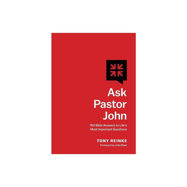 Ask Pastor John by Tony Reinke is a thought-provoking book that offers insightful answers to some of life's most challenging questions. In this hardcover edition, Reinke shares wisdom and guidance from his popular podcast, Ask Pastor John. With his unique