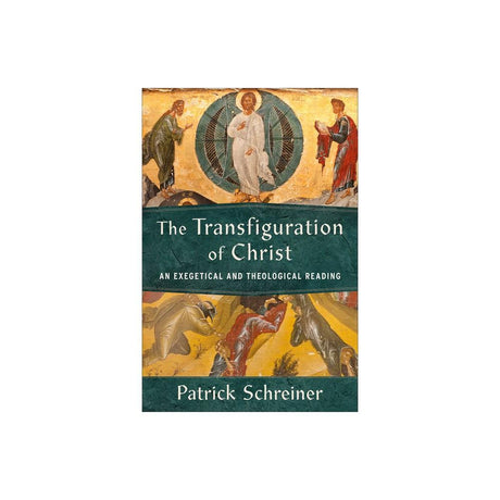 The Transfiguration of Christ is a thought-provoking book written by Patrick Schreiner. This paperback edition offers readers a deep exploration of the biblical event of the transfiguration of Jesus. With insightful analysis and engaging writing, Schreine