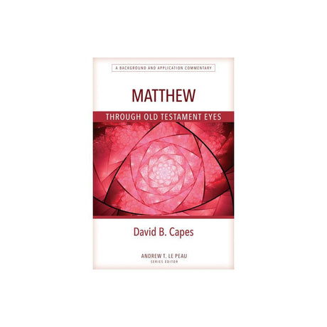 Matthew Through OT Eyes by David Capes is a thought-provoking book that offers a unique perspective on the Gospel of Matthew. In this paperback edition, Capes explores the connections between the Old Testament and the Gospel of Matthew, shedding new light