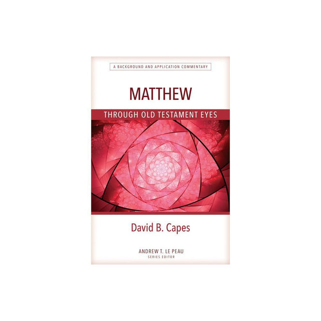 Matthew Through OT Eyes by David Capes is a thought-provoking book that offers a unique perspective on the Gospel of Matthew. In this paperback edition, Capes explores the connections between the Old Testament and the Gospel of Matthew, shedding new light