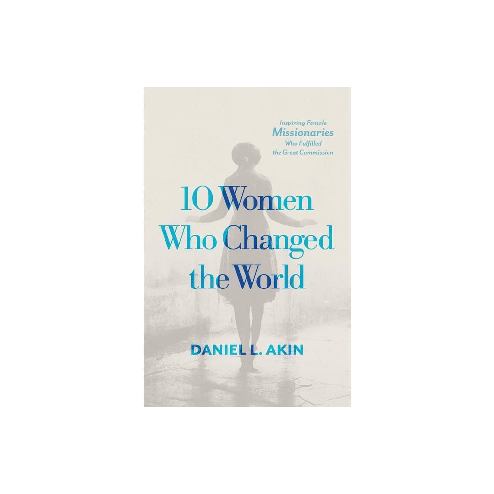 "10 Women Who Changed the World" by Daniel L Akin is an inspiring book that highlights the stories of ten remarkable women who made a significant impact on the world. This paperback edition is perfect for those who are interested in learning about the liv