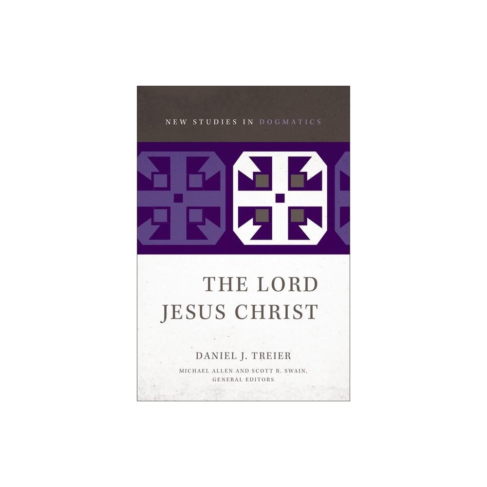 Lord Jesus Christ - (New Studies in Dogmatics) by Daniel Treier is a thought-provoking book that explores the significance and role of Jesus Christ in Christian theology. In this paperback edition, Daniel Treier delves into the various aspects of Christ's