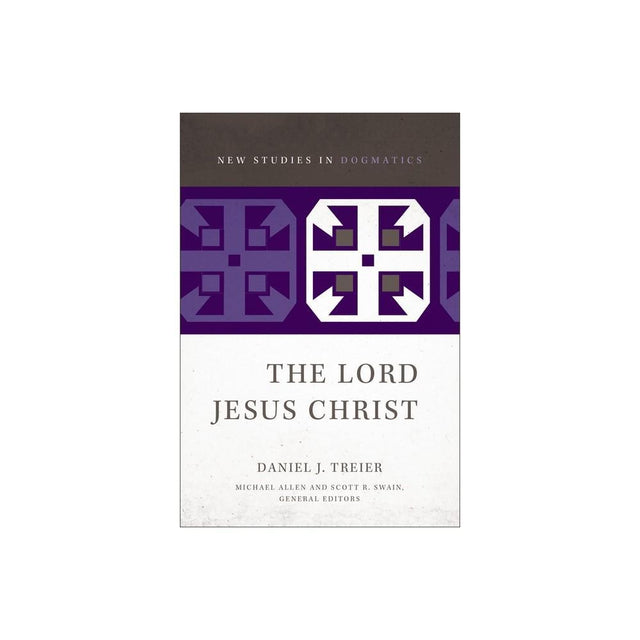 Lord Jesus Christ - (New Studies in Dogmatics) by Daniel Treier is a thought-provoking book that explores the significance and role of Jesus Christ in Christian theology. In this paperback edition, Daniel Treier delves into the various aspects of Christ's