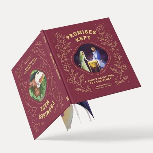 Promises Made Promises Kept: A Family Devotional for Christmas is a heartwarming book that is perfect for families to enjoy together during the holiday season. This devotional is specifically designed for Christmas and offers a collection of inspiring sto